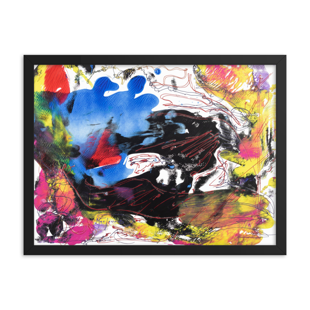 "Times of Change" | ABSTRACT SIGNATURE™ Fine Art Shirt 2 "Times of Change" | ABSTRACT SIGNATURE™ Fine Art Shirt - Image 2