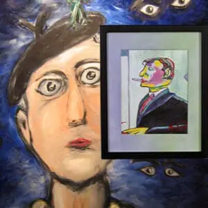 Picasso Inspired Paintings