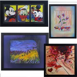 Paintings Framed