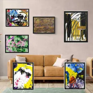 Abstract Wall Art