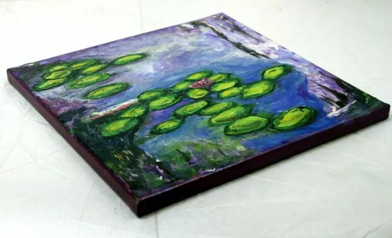 "Emerald Lily Pads" by Robert MacDonald - Image 2