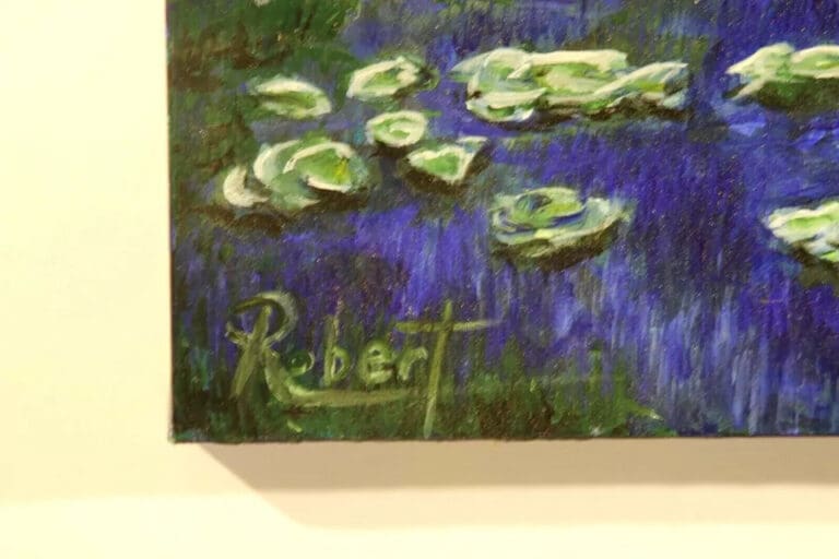 "Reflections of Clouds on the Water-Lily Pond" by Robert MacDonald - Image 3