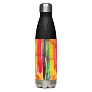 "Bridge to The City on The Water" Stainless Steel Water Bottle