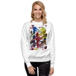 The Climb Unisex Premium Sweatshirt