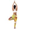 Soft Energy in Yellow Yoga Leggings - Image 4