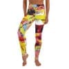 Soft Energy in Yellow Yoga Leggings - Image 7