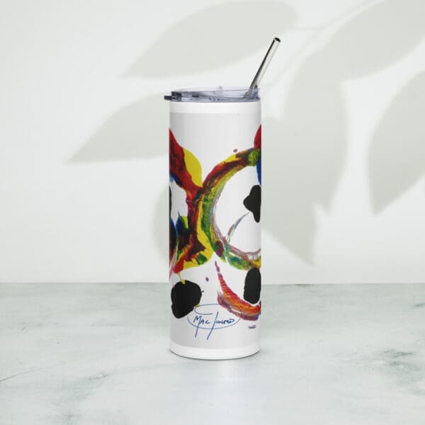 The Wise One Stainless Steel Tumbler