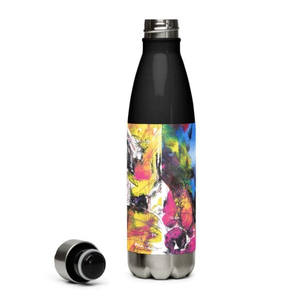 Times of Change Stainless Steel Water Bottle - Image 3
