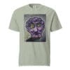 Bubble Head Unisex garment-dyed heavyweight t-shirt - Image 7