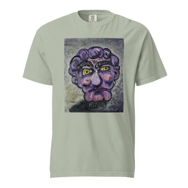 Bubble Head Unisex garment-dyed heavyweight t-shirt - Image 7