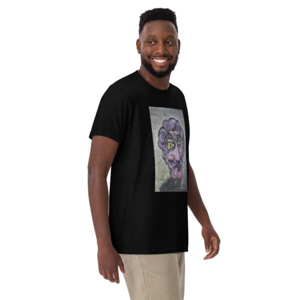 Bubble Head Unisex garment-dyed heavyweight t-shirt - Image 6