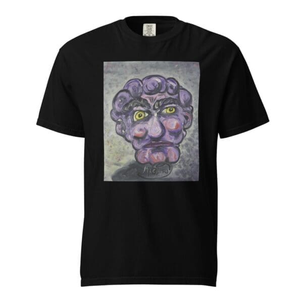 Bubble Head Unisex garment-dyed heavyweight t-shirt - Image 8