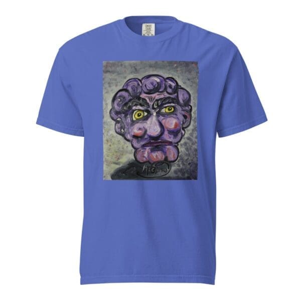 Bubble Head Unisex garment-dyed heavyweight t-shirt - Image 9