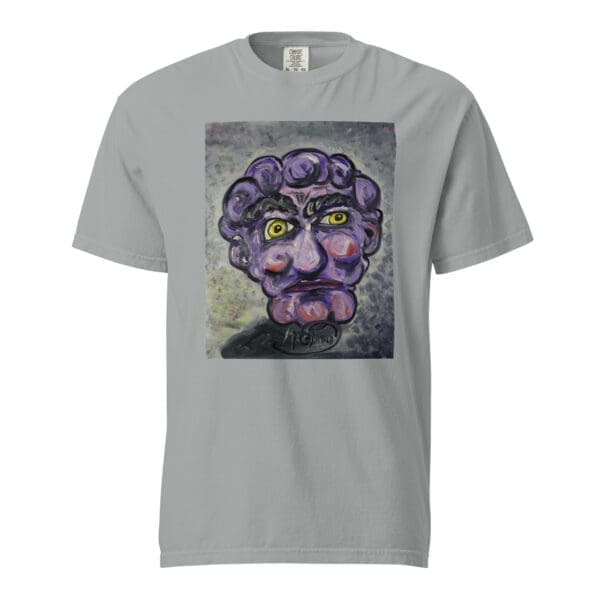 Bubble Head Unisex garment-dyed heavyweight t-shirt - Image 5