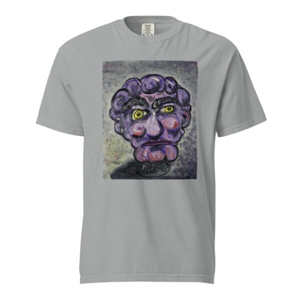 Bubble Head Unisex garment-dyed heavyweight t-shirt - Image 10