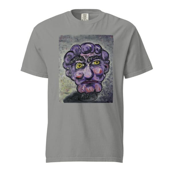 Bubble Head Unisex garment-dyed heavyweight t-shirt