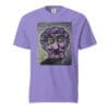 Bubble Head Unisex garment-dyed heavyweight t-shirt - Image 2