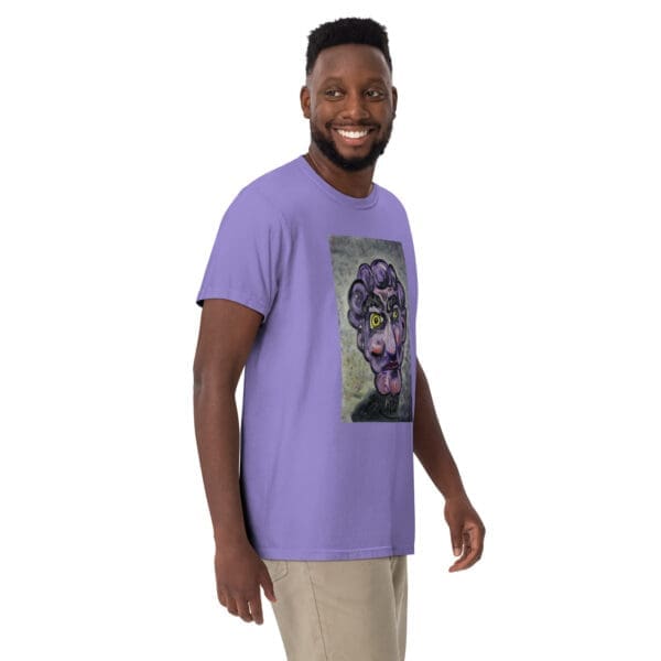 Bubble Head Unisex garment-dyed heavyweight t-shirt - Image 3