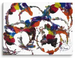 "Color Rounds Right" – Ambience Print (Canvas) | Robert MacDonald