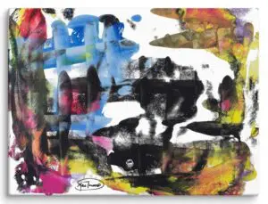 "On A New Level" Ambience Print (Canvas) | Robert MacDonald