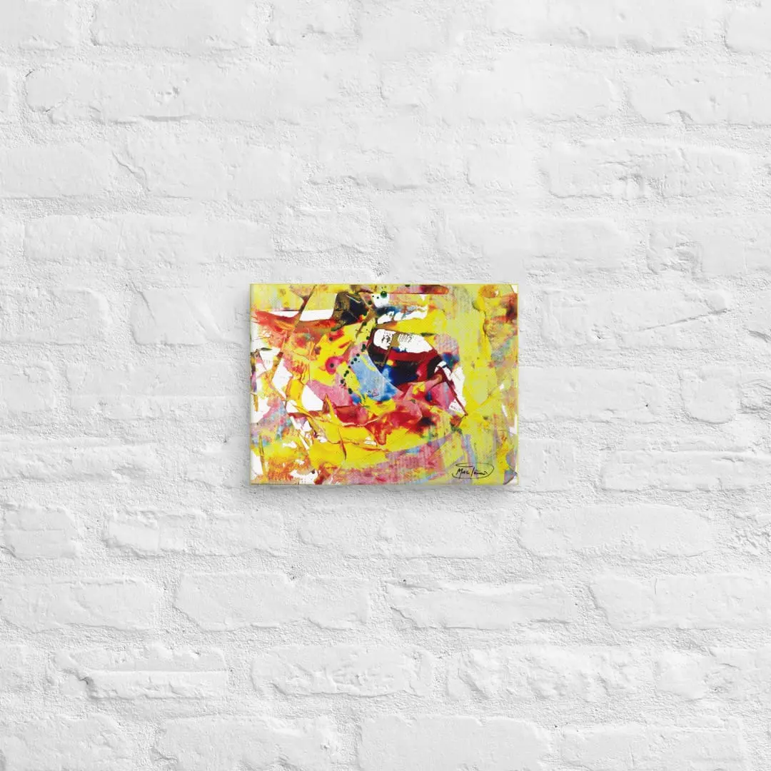 "Soft Yellow Energy" – Ambience Print (Canvas) | Robert MacDonald 2 "Soft Yellow Energy" – Ambience Print (Canvas) | Robert MacDonald - Image 2