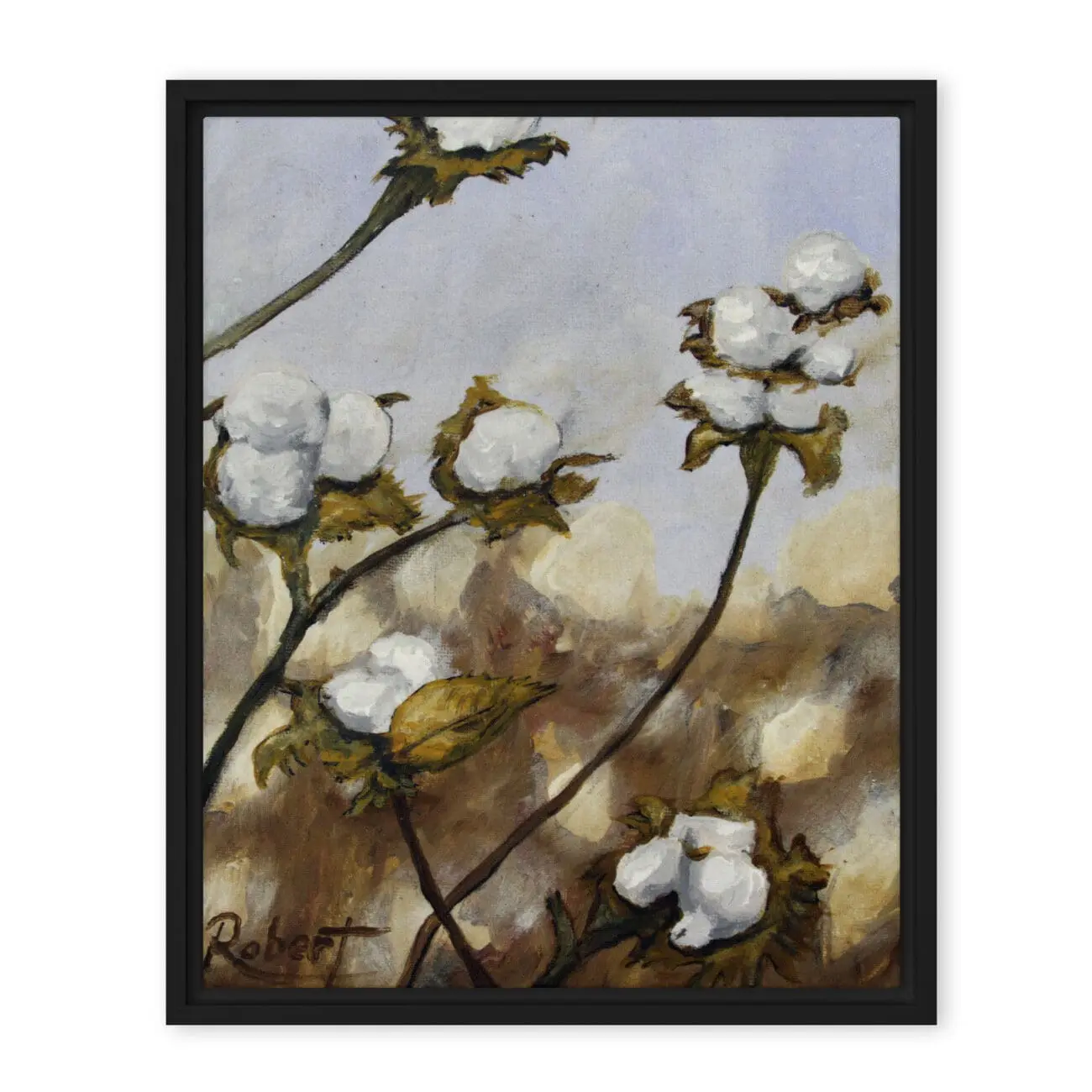 High Cotton (Framed/Unframed Canvas) by Robert MacDonald (8x10) 5 High Cotton (Framed/Unframed Canvas) by Robert MacDonald (8x10) - Image 5