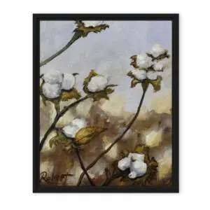 High Cotton (Framed/Unframed Canvas) by Robert MacDonald (8x10)