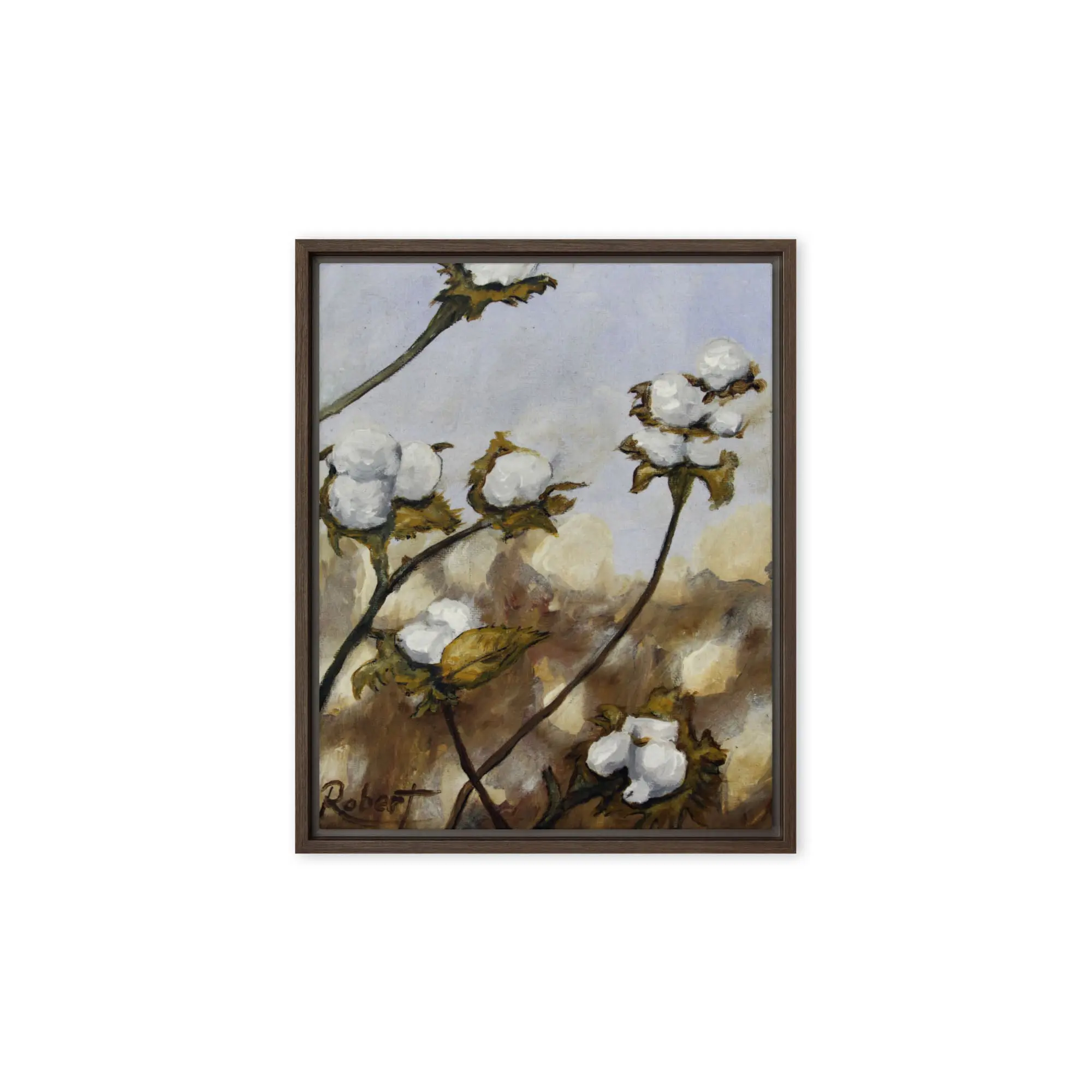 High Cotton (Framed/Unframed Canvas) by Robert MacDonald (8x10) 3 High Cotton (Framed/Unframed Canvas) by Robert MacDonald (8x10) - Image 3