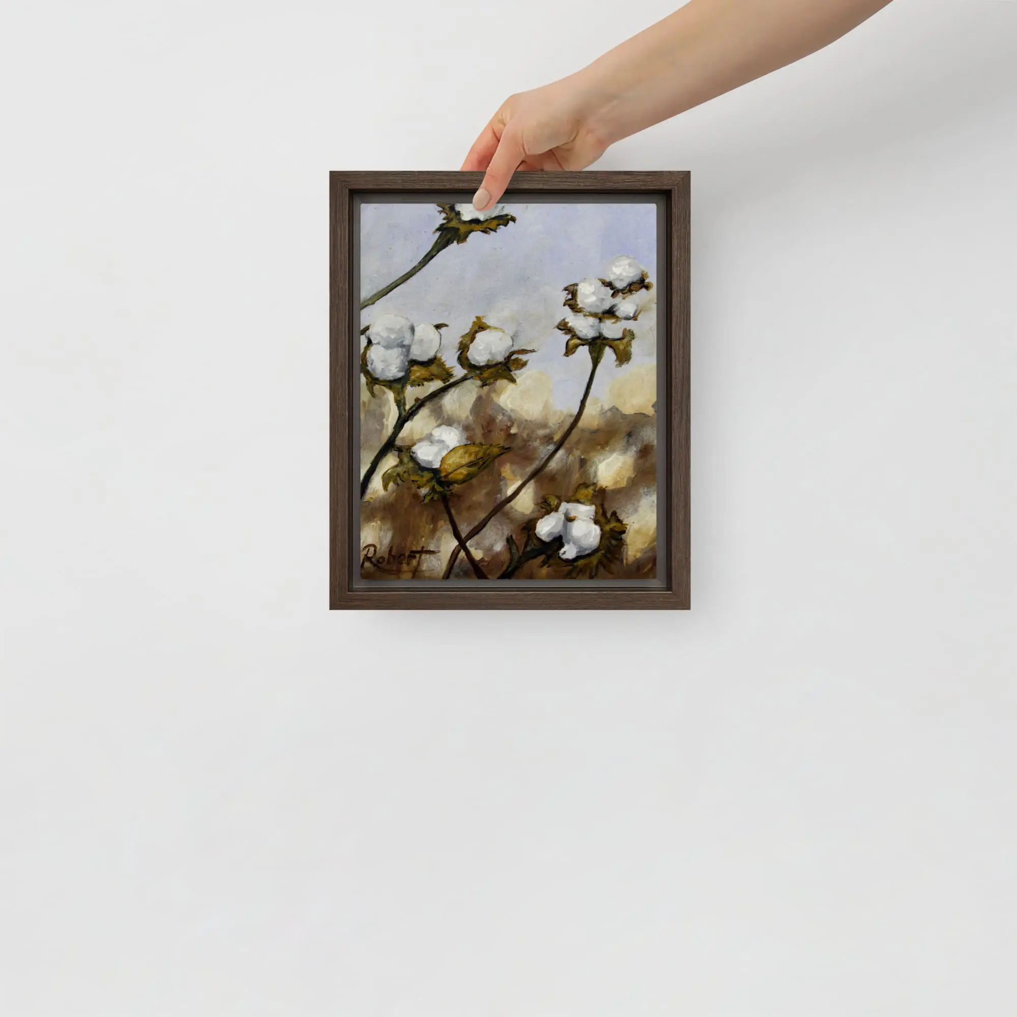 High Cotton (Framed/Unframed Canvas) by Robert MacDonald (8x10) 8 High Cotton (Framed/Unframed Canvas) by Robert MacDonald (8x10) - Image 8