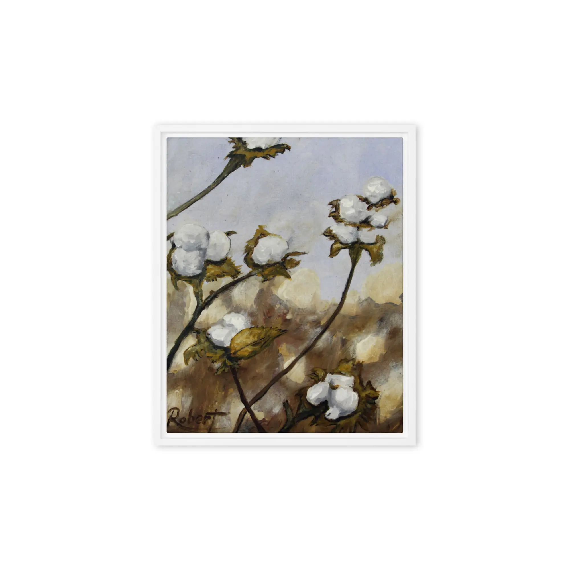 High Cotton (Framed/Unframed Canvas) by Robert MacDonald (8x10) 2 High Cotton (Framed/Unframed Canvas) by Robert MacDonald (8x10) - Image 2