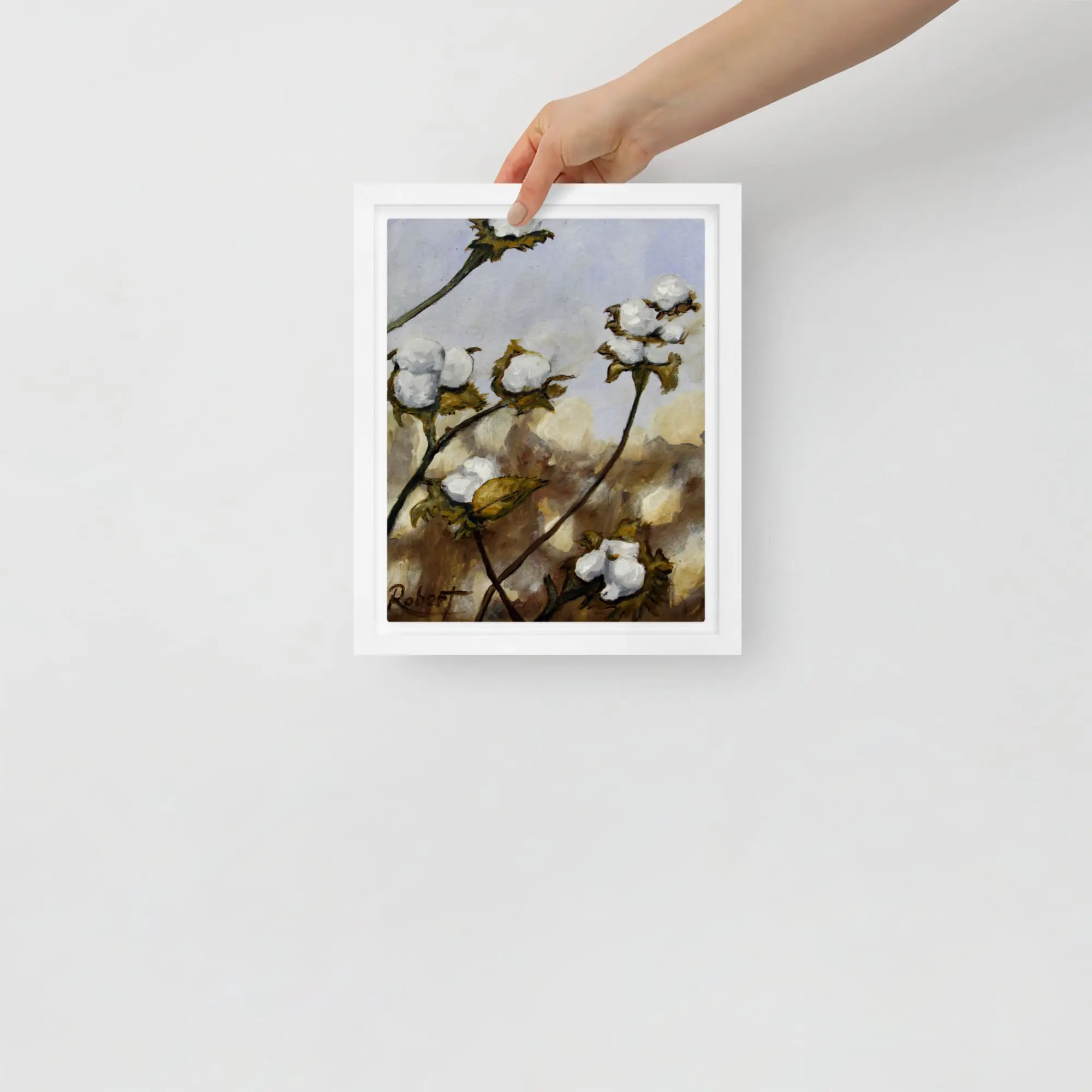 High Cotton (Framed/Unframed Canvas) by Robert MacDonald (8x10) 7 High Cotton (Framed/Unframed Canvas) by Robert MacDonald (8x10) - Image 7