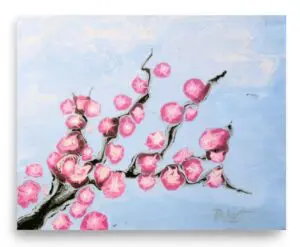 "Silent Overture of Japanese Blossoms" by Robert MacDonald