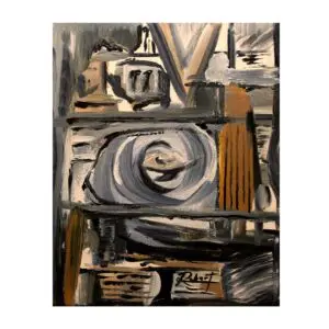 "George Braque's Eye" Fine Art Print by Robert MacDonald