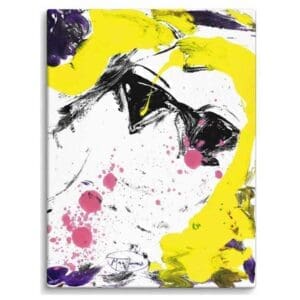 "Anna" (Abstract Gallery Canvas) by Robert MacDonald