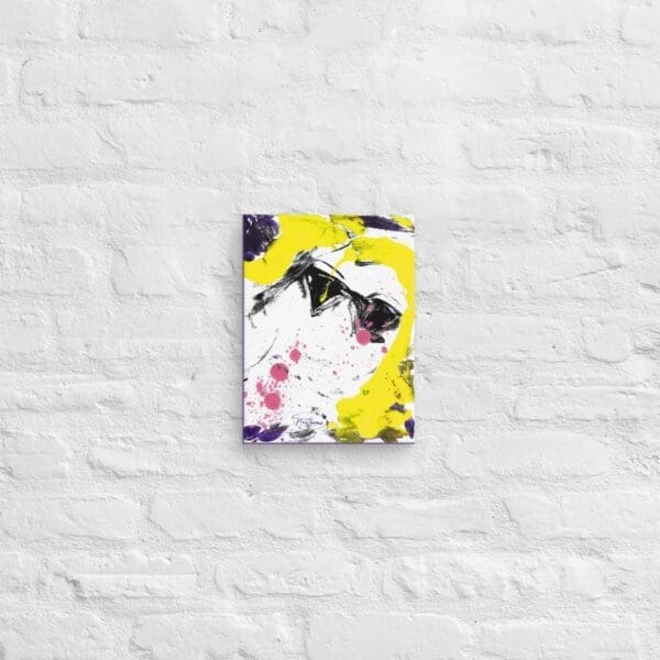 "Anna" (Abstract Gallery Canvas) by Robert MacDonald - Image 2