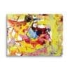 "Soft Yellow Energy" (Abstract Gallery Canvas) by Robert MacDonald - Image 5