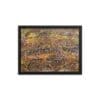 "Crazy Calm Thoughts" (Abstract Framed Art Print) by Robert MacDonald - Image 7