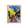 "Café Terrace at Night" (Abstract Framed Art Print) by Robert MacDonald - Image 6