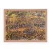"Crazy Calm Thoughts" (Abstract Framed Art Print) by Robert MacDonald - Image 6