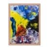 "Café Terrace at Night" (Abstract Framed Art Print) by Robert MacDonald - Image 7