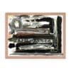 "Layers with Bling" (Abstract Framed Art Print) by Robert MacDonald - Image 6
