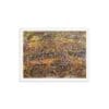 "Crazy Calm Thoughts" (Abstract Framed Art Print) by Robert MacDonald - Image 2