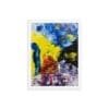 "Café Terrace at Night" (Abstract Framed Art Print) by Robert MacDonald - Image 4