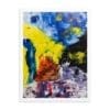 "Café Terrace at Night" (Abstract Framed Art Print) by Robert MacDonald - Image 5