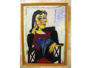 Portrait de Dora Maar Musee Picasso Paris France | MacDonald Gallery