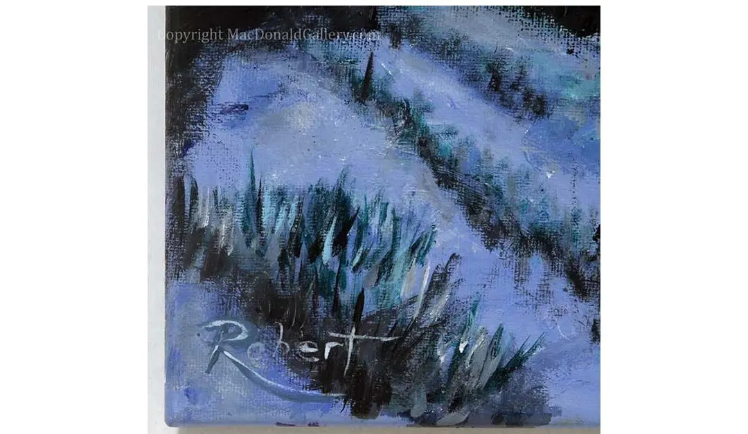 What’s a “Robert Studio Series” painting?