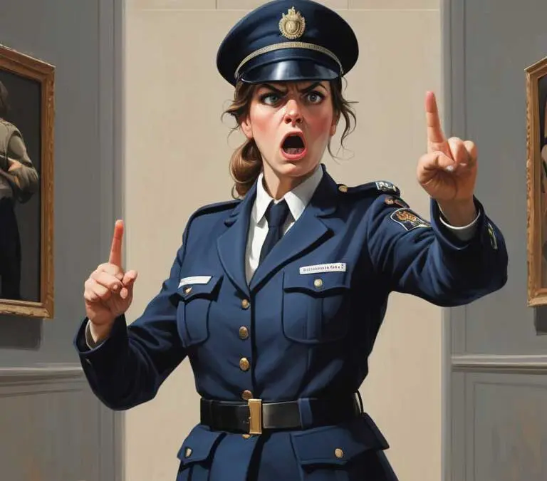 FRENCH CULTURE – ART MUSEUM ETIQUETTE