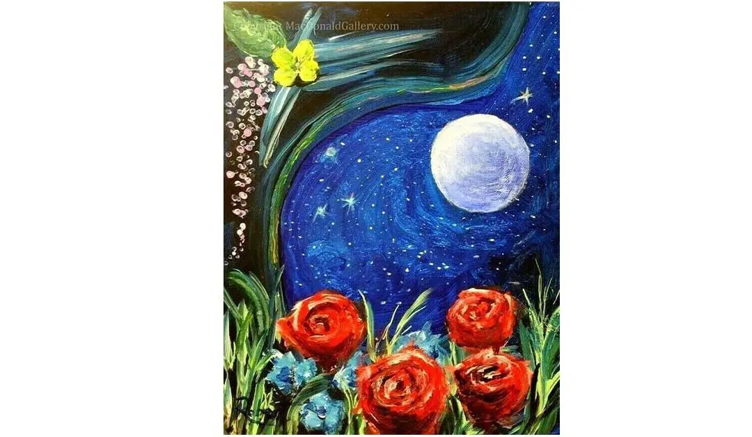 Four Roses in The Galaxy