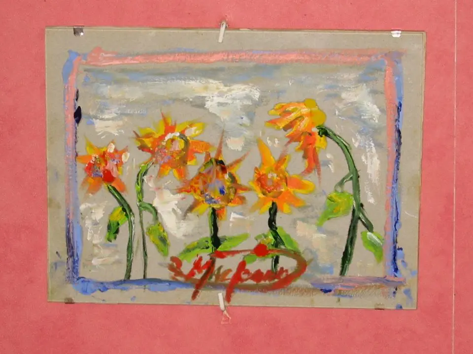 Arles Sunflowers | MacDonald Gallery