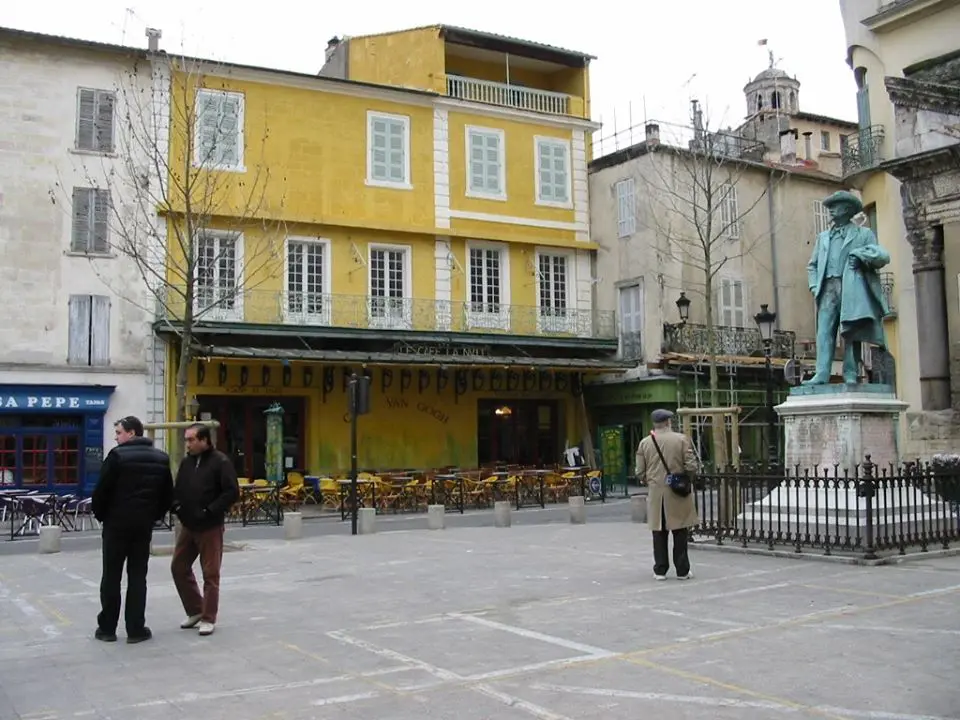 Cafe Terrace | MacDonald Gallery